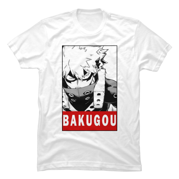 bakugo shirt